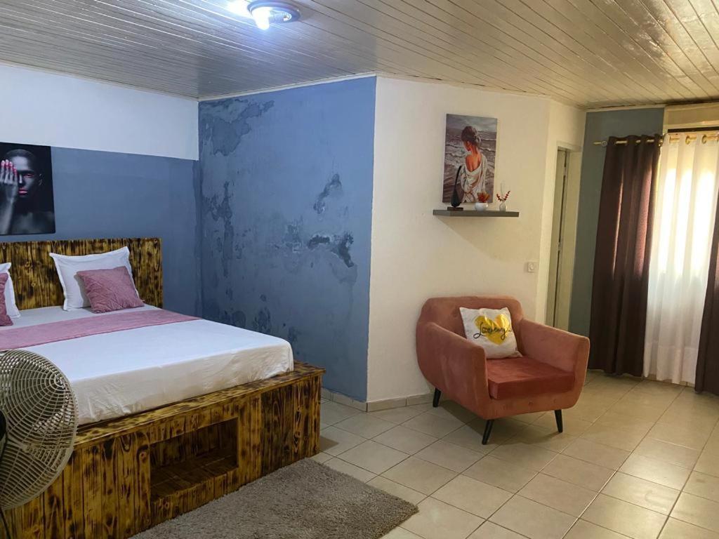 Residence Le Sejour Яунде Экстерьер фото